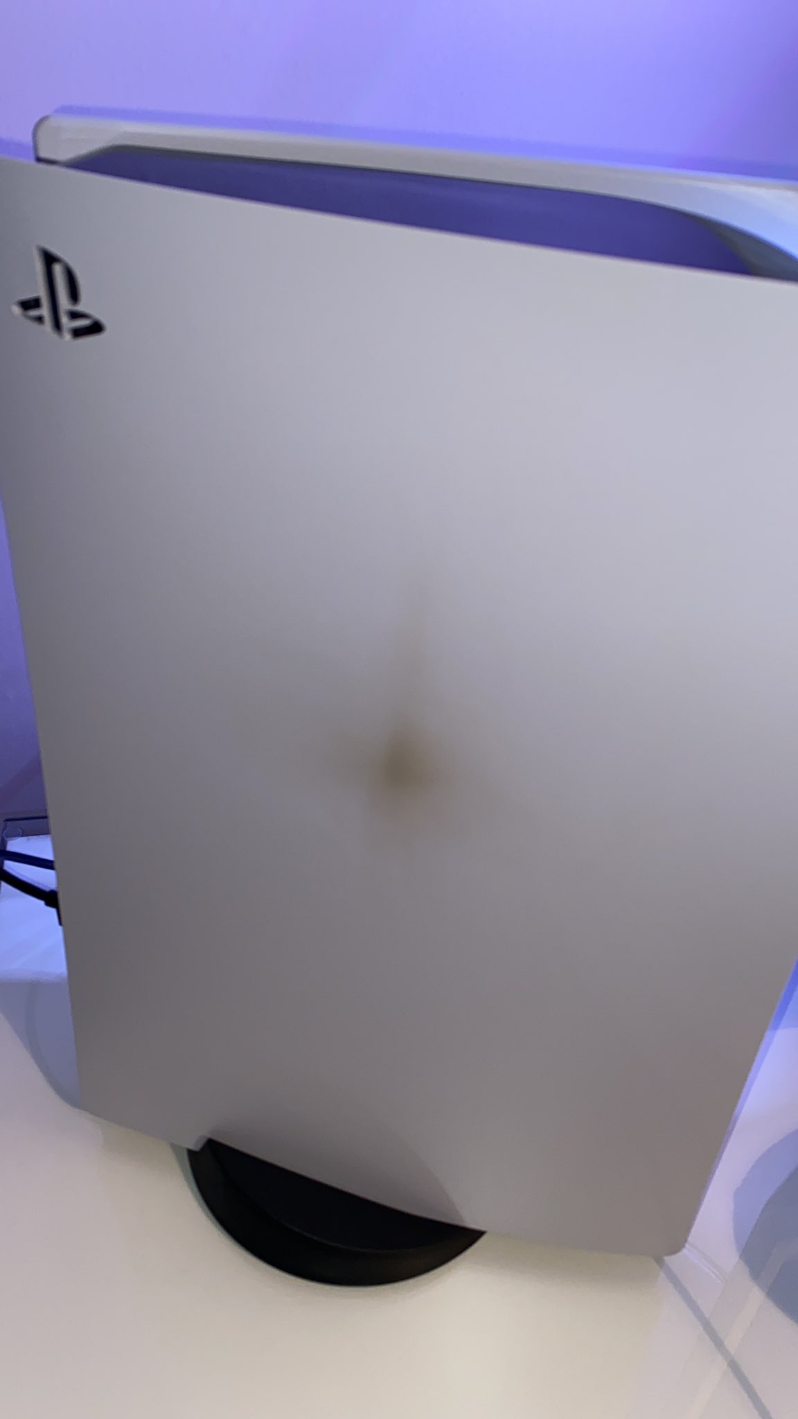 PS5 brown from Gibo link inside