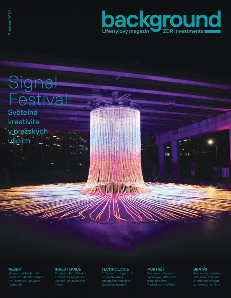 SIGNAL Festival - světeln&aacute; kreativita